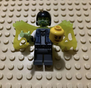 Bikerin Joey LEGO Hidden Side Figur Minifigur Geist Ghost El Fuego 70421