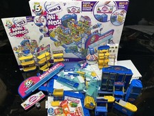 Zuru- Series 3 Mini Brands- Mini Mart Used Toy Grocery Store Play Set