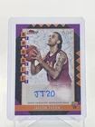JAYLON TYSON 2024-25 TOPPS FINEST BLACK REFRACTOR ROOKIE AUTO /25 #RFA-JT Q7492