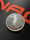 Saint Gaudens Silver Towne 1 oz .999 Fine Silver Round Ounce Vintage Eagle (D)