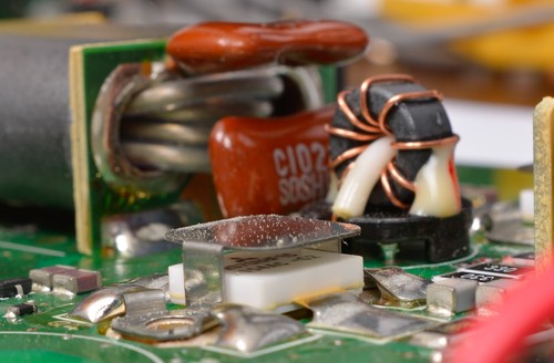 PÓŹNY NUMER SERYJNY CZĘŚCI ICOM IC-718 - FINAL PA UNIT PC BOARD B-7727 - Zdjęcie 3 z 5