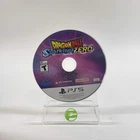 Dragon Ball: Sparking Zero (Sony PlayStation 5 PS5, 2024) Disc Only