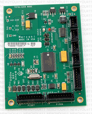 Gilbarco Veeder-Root M00077A001 Totalizer Node Gas Fuel Pump Dispenser Board