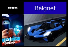 Roblox Jailbreak 🔥| Beignet | ULTRA FAST DELIVERY (24HR) | RESTOCKED 🔥