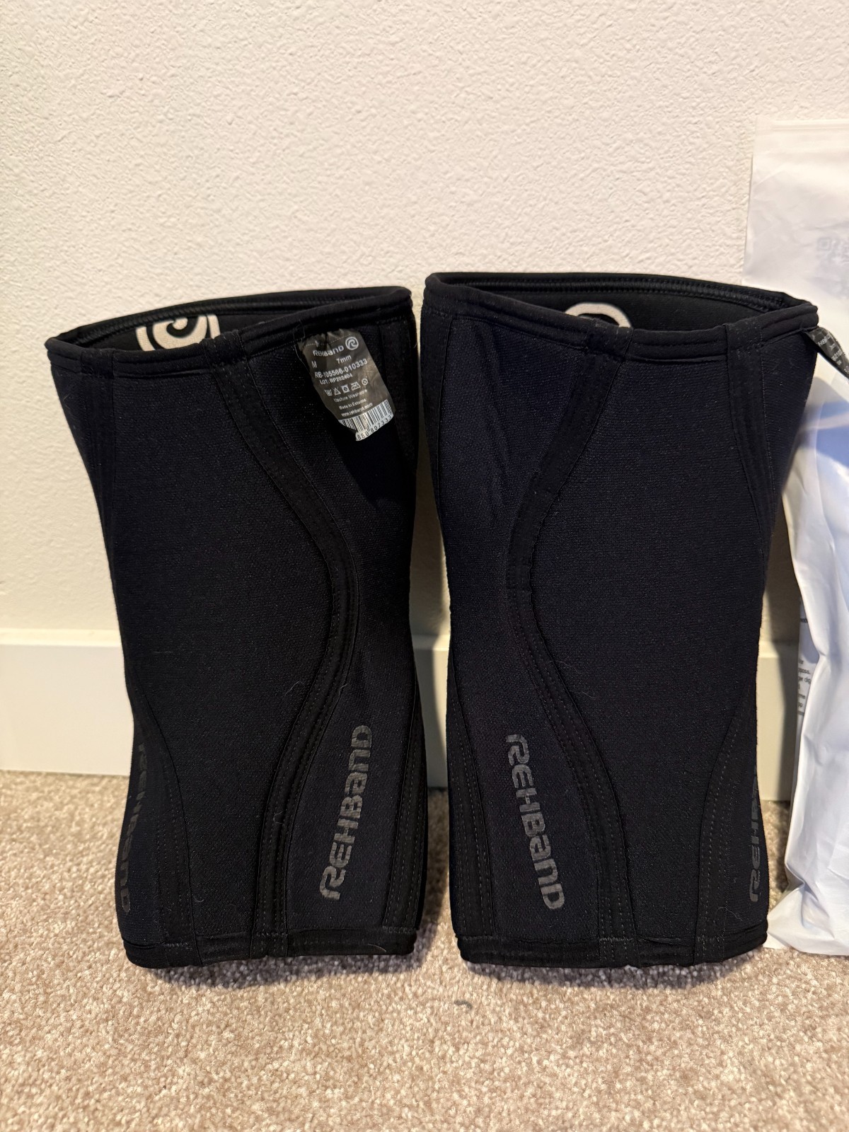 Rehband Rx Knee Sleeve Power Max 7mm neoprene - Medium