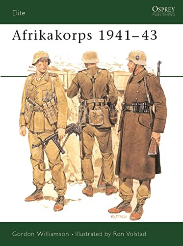 Afrikakorps 1941-43: 34 (Elite) by Williamson, Gordon Paperback Book The Cheap - Bild 1 von 2
