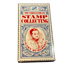 The Video Guide to Stamp Collecting 1988 VHS Premiere Home Video Gary Burghoff