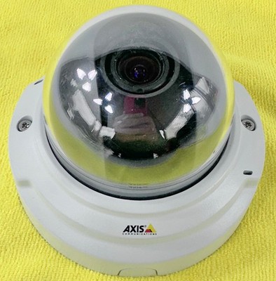 Axis P3367 Network POE 2592 x 1944  Dome CCTV 0382-001-01 *NEW*