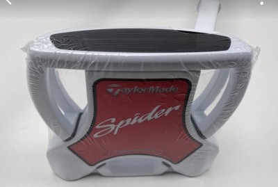 TaylorMade Spider Ghost White Small Slant Putter 34'' Mens RH HC NEW