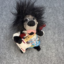 Disney Critter Country LIVERLIPS 9" Plush Country Bear Jamboree Beanie Rare