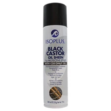 Buy one get one free :) 2 pack shop here! Isoplus Black Castor Oil Sheen - 9 oz