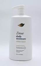 Dove Daily CONDITIONER Moisture DAMAGE THERAPY for Hair 25.4 oz NEW/FREE SHIP 0.61 per fl oz