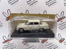 Die Cast 1/43 " Alfa Romeo Giulia 1600 Super 1970 " 100 Years of The '