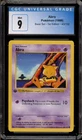 Pokemon Abra Base Set Shadowless 1st Edition #43 CGC 9 Mint