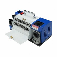 Bohrersch&auml;rfger&auml;t Pr&auml;zise Bohrerschleifmaschine Elektrisch f&uuml;r Werkstatt, Garage