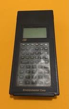 Hewlett Packard HP 48GX 128K Calculator With TDS 148 Case Working