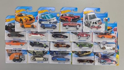 Hot Wheels Mainline New Case H 2026 -  Choose From Options (WITH PROTECTOR)