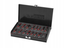 Performance Router Bits Set 15pc 8mm Shank Woodworking