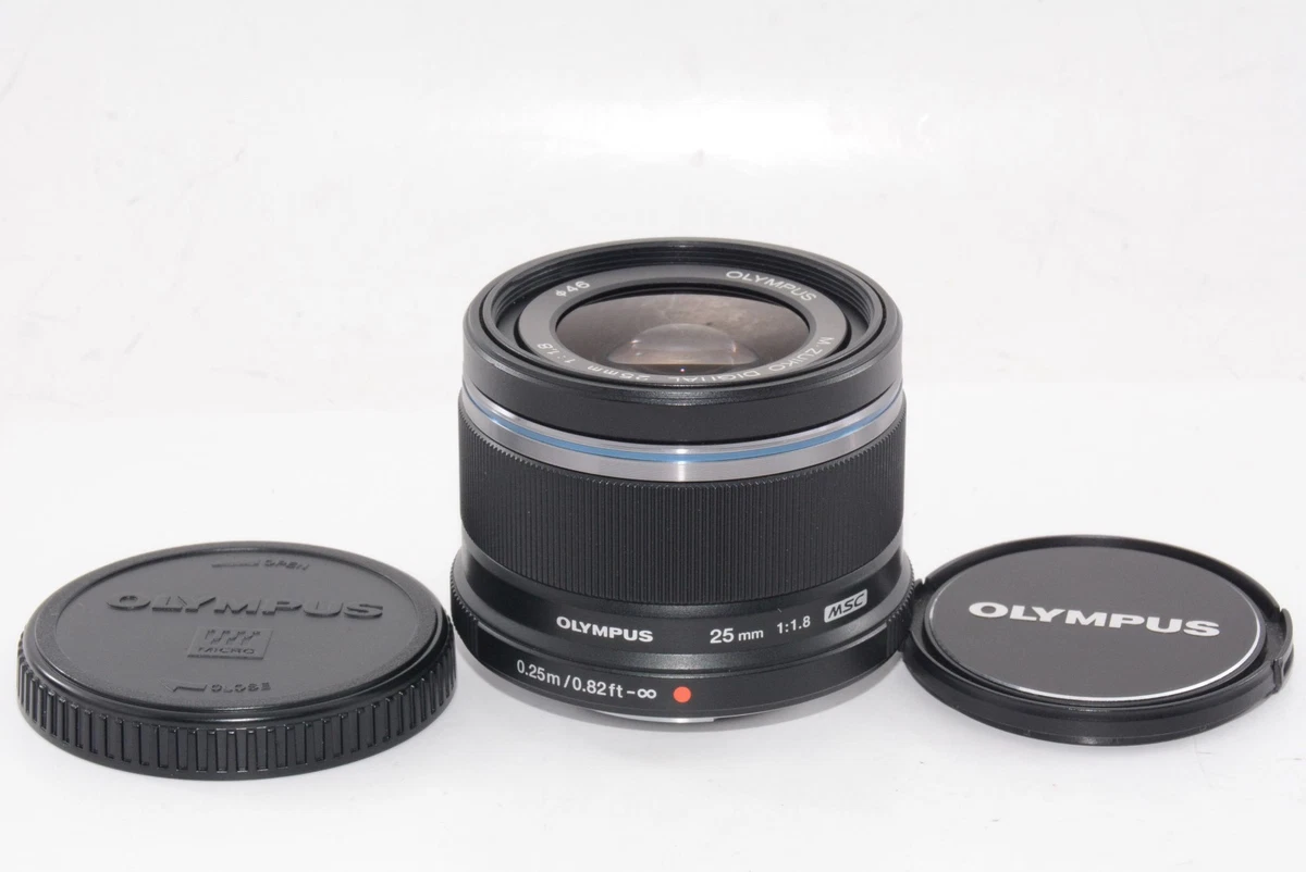 美品】ジャンクOLYMPUS MZUIKO ED 25mm F1.8 Amazon.com: Olympus M