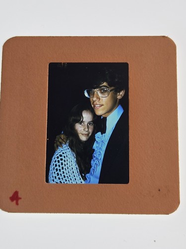 ROBBY BENSON ACTOR WITH GLYNNIS O'CONNOR FILM SLIDE - Picture 4 of 6