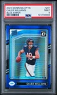 2024 PANINI DONRUSS OPTIC BLUE HYPER #201 CALEB WILLIAMS PSA 9