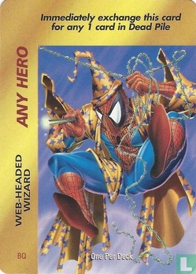Marvel Overpower Original Set 1995, 352 Karten, Spider-Man, Wolverine, Englisch