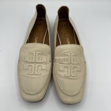 TORY BURCH RUBY CREAM LOAFER SIZE 8.5