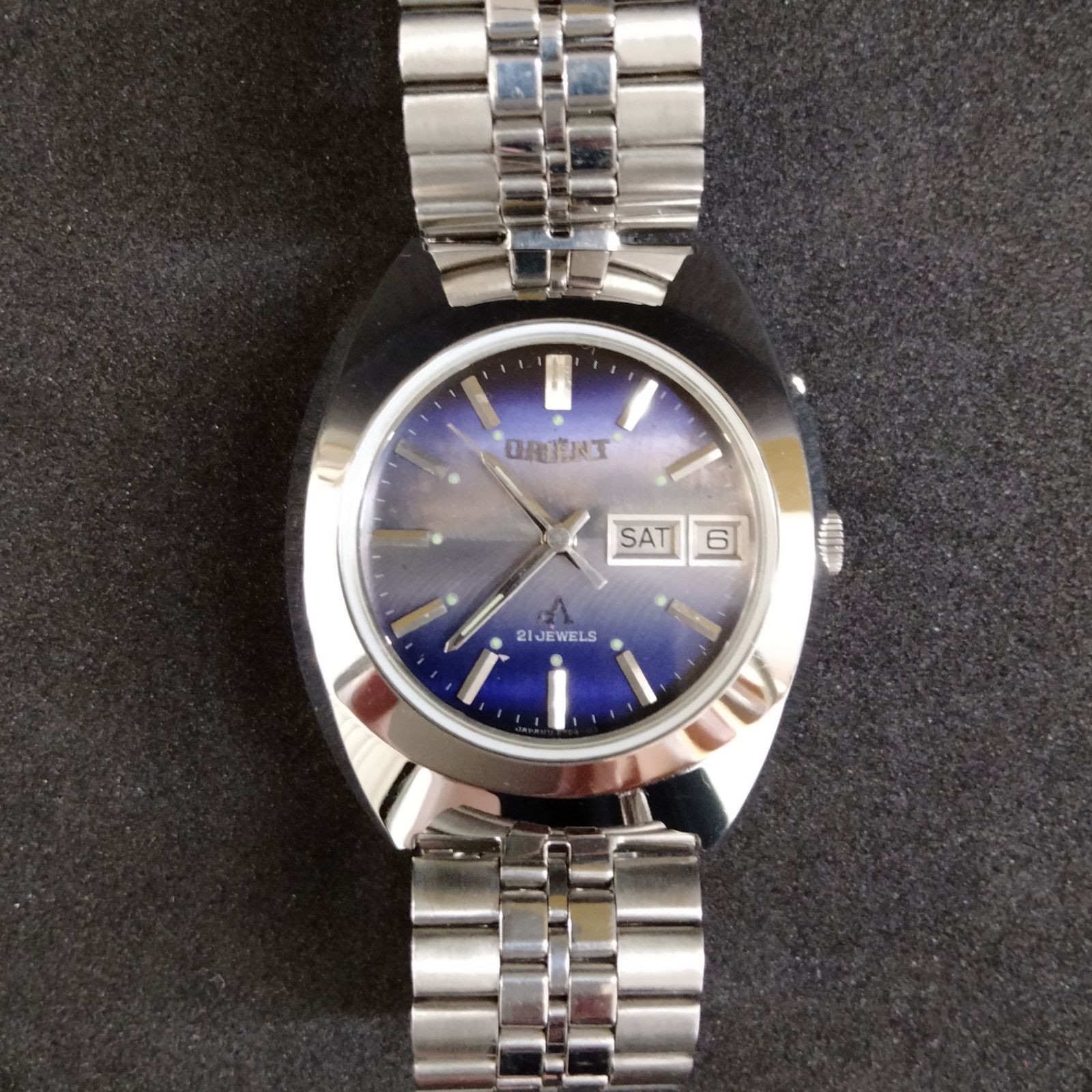 Orient Chrono Ace Automatic Watch Silver Unused D… - image 2