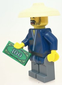 LEGO&reg; - Minifigure Ninjago Ham from Set 70607 Ninjago City Chase - njo358 njo0358