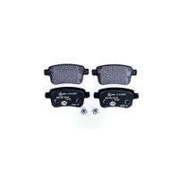 Bremsbelagsatz Ohne VerschleißWarnung 16 Mm Hella FüR U.A. MB Citan