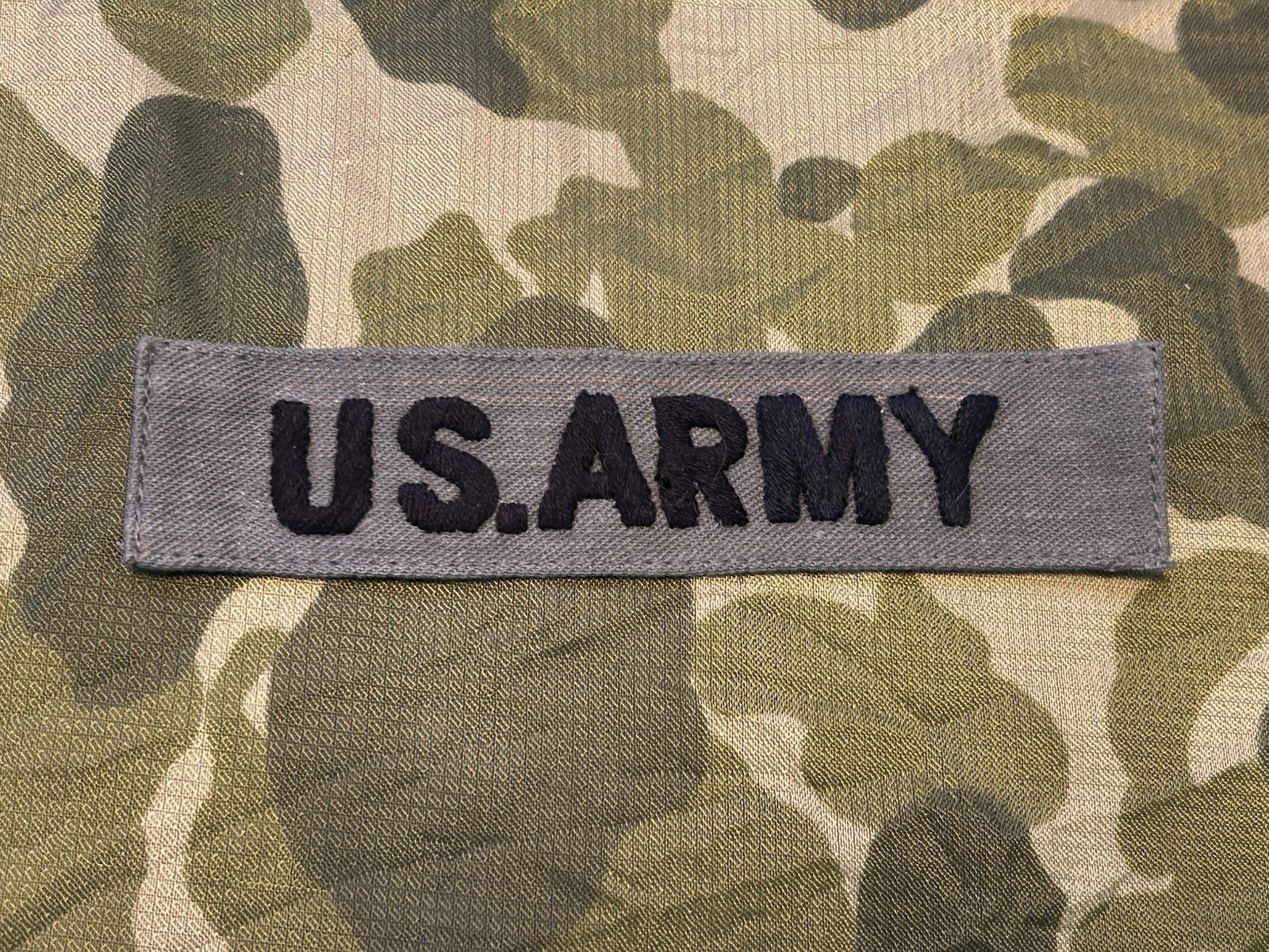 Vietnam War Era In Country Made Name Tape US Army Branch Tape Original Vintage