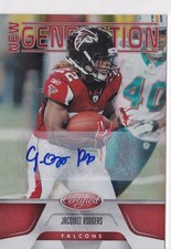 2011 Jacquizz Rodgers Certified New Generation Red Auto  RC /250 #188 (A5950)