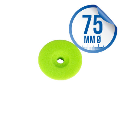 Liquid Elements Centriforce V2 Polierschwamm 75 mm Soft Cut | Polierpad Politur