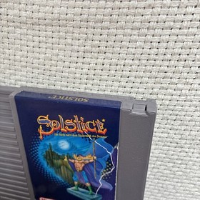 Solstice - Nintendo NES - Nur Modul - Nintendo Entertainment System | Rasseln!