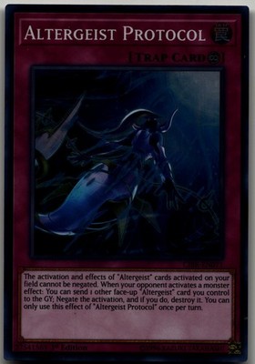 Altergeist Protocol Super Rare Circuit Break CIBR-EN071 LP