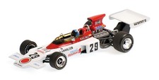 Minichamps 1:43 LOTUS FORD 72 DAVE CHARLTON BRITISH GP 1972 Limited Edition