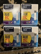 Contour Next 35ct (140 Total) Blood Glucose Test Strips