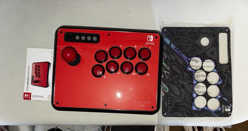 PowerA Fusion Pro Wireless Arcade Stick For Nintendo Switch 