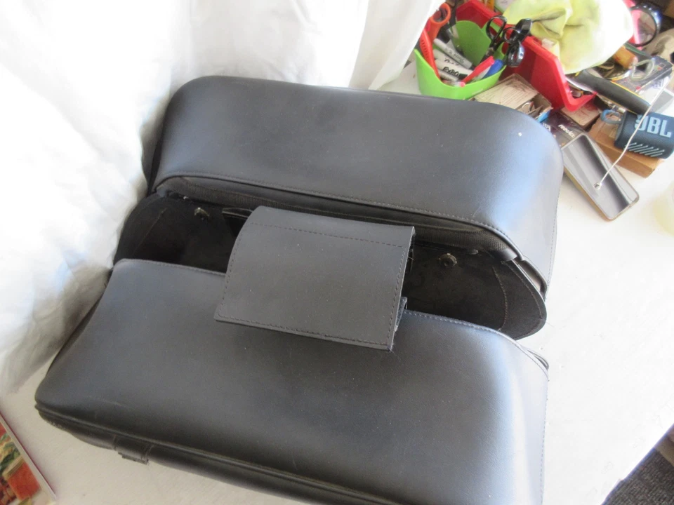 MOTORCYCLE TRAVELCODE SADDLEMEN UNIVERSAL SADDLEBAGS - Image 4 of 4