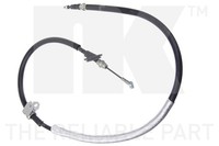 Handbremsseil Seilzug FÜR Lancia Kappa (838 ) - NK 902378