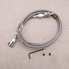 36" Car Throttle Cable Accelerator Cable Stainless Steel Braided Style New