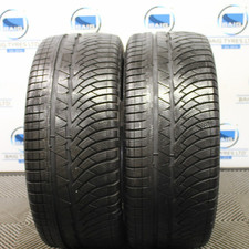 X2 245/40R19 245 40 19 MICHELIN PILOT ALPIN 98V M+S XL TYRES *7.5MM* (255AU)