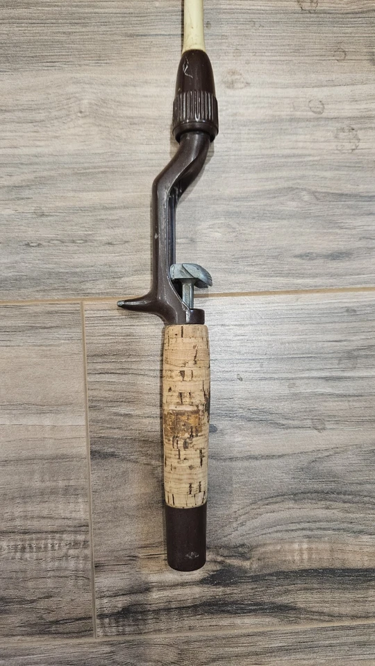 Caña de pescar True Temper #696 Speed Lock de colección. Como nuevo Foto 4 de 4