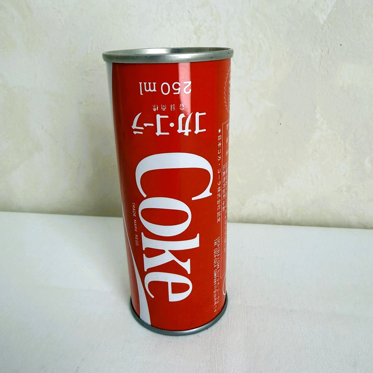 Vintage 1980's Japanese Coca Cola Can Sleek 250 ml Empty | eBay