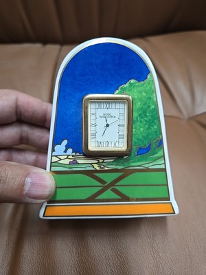 Royal Worcester Lazy Days Art Deco  - Bone China -new Battery 