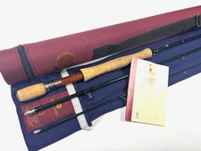 Hardy Gem 10" 3 pezzi linea canna mosca trota #7 con borsa e custodia