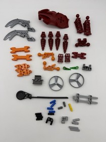 LEGO Bionicle Vohtarak 8742 Incomplete 46 Parts No Can No Manual No Elastic