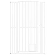 59  Extra Tall Pet Gate w/ 30.5  -41  Width  2 Extension Kits 1.37  Gap