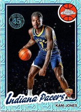 Kam Jones #TC-KO Prices [Rookie] | 2025 Topps 1980 Chrome