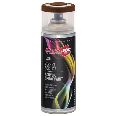 Spraydose Autolack Brillant Walnut Brown Innen Außen Universal 400ml